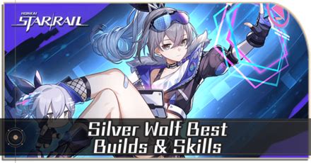 silver wolf game8  ☆ Costumes